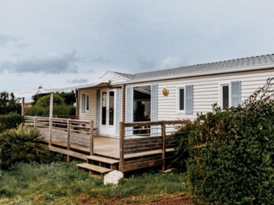 Cliquez pour découvrir toutes les photos de l'HÉBERGEMENT ! mobil-home - Liberté Landrellec photo 2