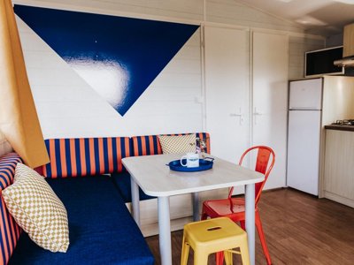 Cliquez pour découvrir toutes les photos de l'HÉBERGEMENT ! mobil-home - Liberté Landrellec photo 3