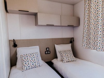 Cliquez pour découvrir toutes les photos de l'HÉBERGEMENT ! mobil-home - Liberté Landrellec photo 7