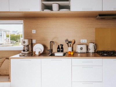 Cliquez pour découvrir toutes les photos de l'HÉBERGEMENT ! mobil-home - Liberté Landrellec photo 4