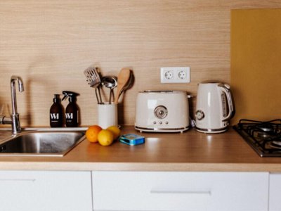 Cliquez pour découvrir toutes les photos de l'HÉBERGEMENT ! mobil-home - Liberté Landrellec photo 6