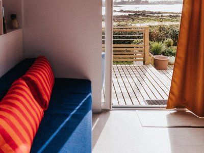 Cliquez pour découvrir toutes les photos de l'HÉBERGEMENT ! mobil-home - Liberté Landrellec photo 8