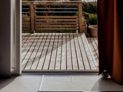 Cliquez pour découvrir toutes les photos de l'HÉBERGEMENT ! mobil-home - Liberté Landrellec photo 9
