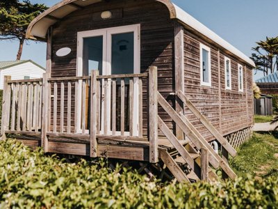 Cliquez pour découvrir toutes les photos de l'HÉBERGEMENT ! mobil-home - Liberté Landrellec photo 2