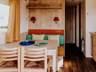 Cliquez pour découvrir toutes les photos de l'HÉBERGEMENT ! mobil-home - Liberté Landrellec photo 3