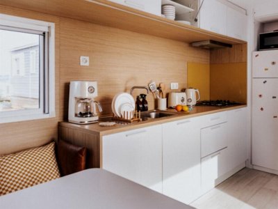 Cliquez pour découvrir toutes les photos de l'HÉBERGEMENT ! mobil-home - Liberté Landrellec photo 4
