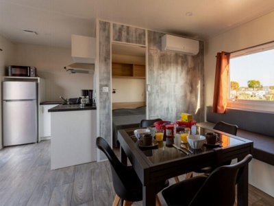 Cliquez pour découvrir toutes les photos de l'HÉBERGEMENT ! mobil-home - Paradis - La Baie De Ploemeur photo 2