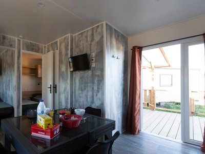 Cliquez pour découvrir toutes les photos de l'HÉBERGEMENT ! mobil-home - Paradis - La Baie De Ploemeur photo 3
