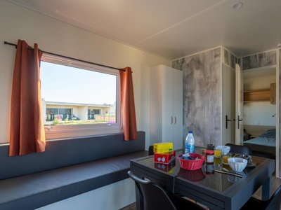 Cliquez pour découvrir toutes les photos de l'HÉBERGEMENT ! mobil-home - Paradis - La Baie De Ploemeur photo 6