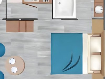 Cliquez pour découvrir toutes les photos de l'HÉBERGEMENT ! mobil-home - Paradis - La Baie De Ploemeur photo 2