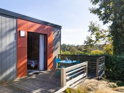 Cliquez pour découvrir toutes les photos de l'HÉBERGEMENT ! mobil-home - Paradis - La Baie De Ploemeur photo 7
