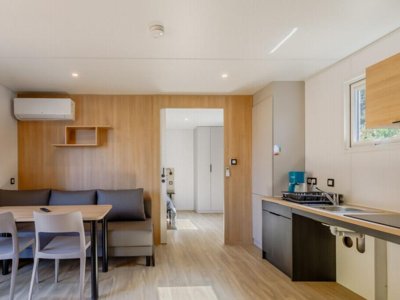 Cliquez pour découvrir toutes les photos de l'HÉBERGEMENT ! mobil-home - Paradis - La Baie De Ploemeur photo 2