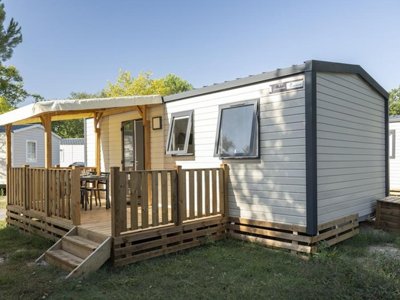 Cliquez pour découvrir toutes les photos de l'HÉBERGEMENT ! mobil-home - Paradis - La Baie De Ploemeur photo 2