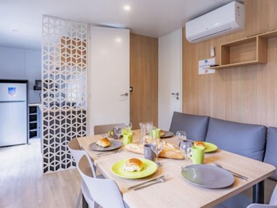 Cliquez pour découvrir toutes les photos de l'HÉBERGEMENT ! mobil-home - Paradis - La Baie De Ploemeur photo 7
