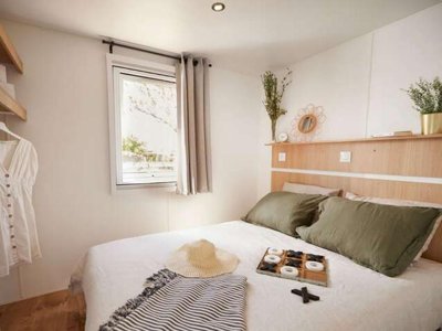 Cliquez pour découvrir toutes les photos de l'HÉBERGEMENT ! mobil-home - Paradis - La Baie De Ploemeur photo 4