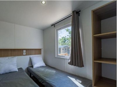 Cliquez pour découvrir toutes les photos de l'HÉBERGEMENT ! mobil-home - Paradis - La Baie De Ploemeur photo 4