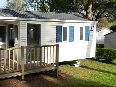 Cliquez pour découvrir toutes les photos de l'HÉBERGEMENT ! mobil-home - West photo 1