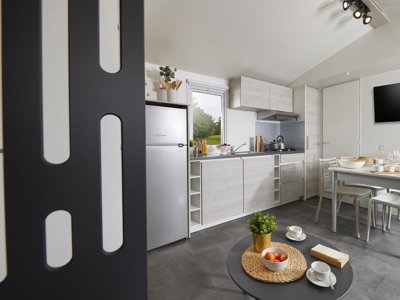 Cliquez pour découvrir toutes les photos de l'HÉBERGEMENT ! mobil-home - West photo 4
