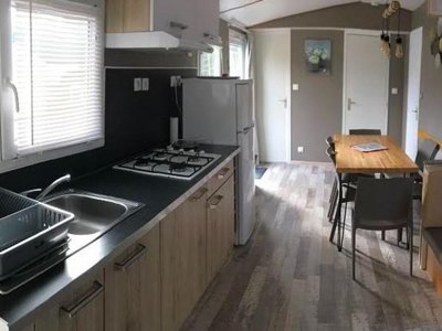 Cliquez pour découvrir toutes les photos de l'HÉBERGEMENT ! mobil-home - West photo 4