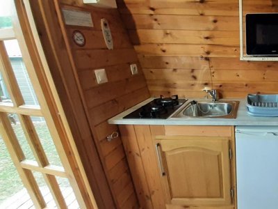 Cliquez pour découvrir toutes les photos de l'HÉBERGEMENT ! bungalow - West photo 10
