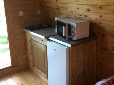 Cliquez pour découvrir toutes les photos de l'HÉBERGEMENT ! bungalow - West photo 2