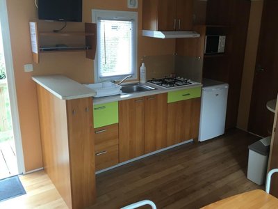 Cliquez pour découvrir toutes les photos de l'HÉBERGEMENT ! mobil-home - West photo 11