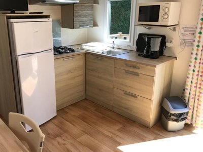 Cliquez pour découvrir toutes les photos de l'HÉBERGEMENT ! mobil-home - West photo 2
