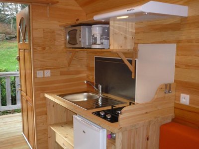Cliquez pour découvrir toutes les photos de l'HÉBERGEMENT ! hébergement insolite - West photo 3
