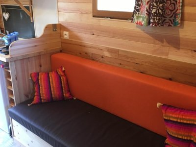 Cliquez pour découvrir toutes les photos de l'HÉBERGEMENT ! hébergement insolite - West photo 4