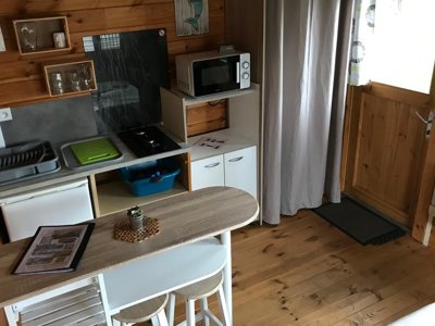 Cliquez pour découvrir toutes les photos de l'HÉBERGEMENT ! chalet - West photo 2