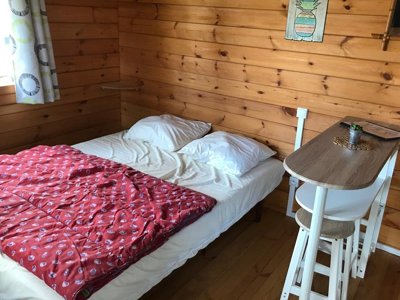 Cliquez pour découvrir toutes les photos de l'HÉBERGEMENT ! chalet - West photo 6