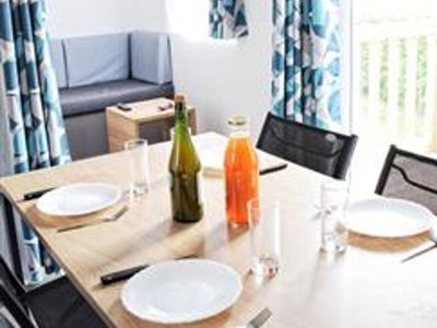 Cliquez pour découvrir toutes les photos de l'HÉBERGEMENT ! mobil-home - Paradis Mer D'Iroise photo 2