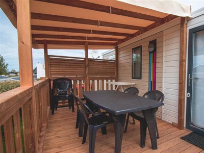 Cliquez pour découvrir toutes les photos de l'HÉBERGEMENT ! mobil-home - Paradis Mer D'Iroise photo 2