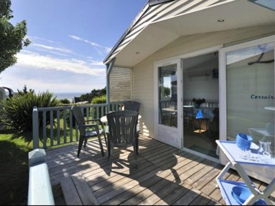 Cliquez pour découvrir toutes les photos de l'HÉBERGEMENT ! mobil-home - Paradis Mer D'Iroise photo 1