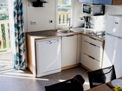 Cliquez pour découvrir toutes les photos de l'HÉBERGEMENT ! mobil-home - Paradis Mer D'Iroise photo 2