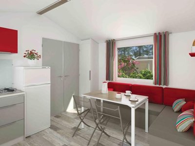 Cliquez pour découvrir toutes les photos de l'HÉBERGEMENT ! mobil-home - Paradis Mer D'Iroise photo 7