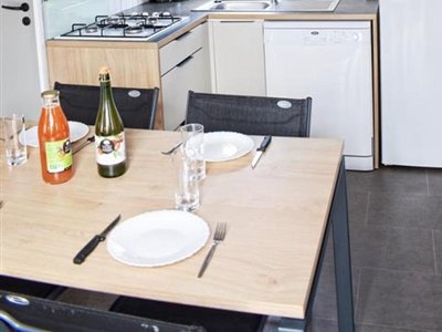 Cliquez pour découvrir toutes les photos de l'HÉBERGEMENT ! mobil-home - Paradis Mer D'Iroise photo 7