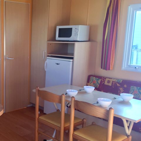 Cliquez pour découvrir toutes les photos de l'HÉBERGEMENT ! mobil-home - Pors Ar Vag photo 2