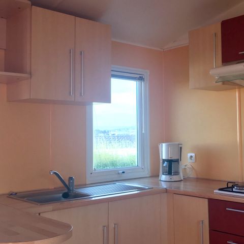 Cliquez pour découvrir toutes les photos de l'HÉBERGEMENT ! mobil-home - Pors Ar Vag photo 3