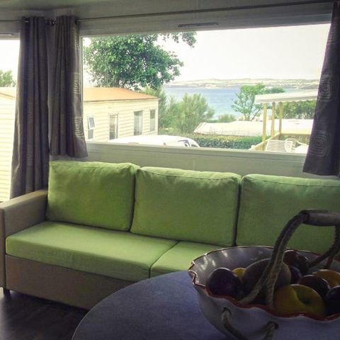 Cliquez pour découvrir toutes les photos de l'HÉBERGEMENT ! mobil-home - Pors Ar Vag photo 3