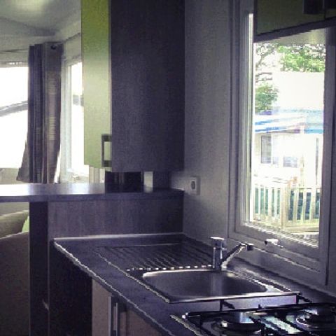 Cliquez pour découvrir toutes les photos de l'HÉBERGEMENT ! mobil-home - Pors Ar Vag photo 4