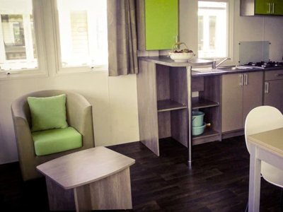 Cliquez pour découvrir toutes les photos de l'HÉBERGEMENT ! mobil-home - Pors Ar Vag photo 6
