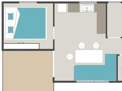 mobil-home - Pors Ar Vag photo 6