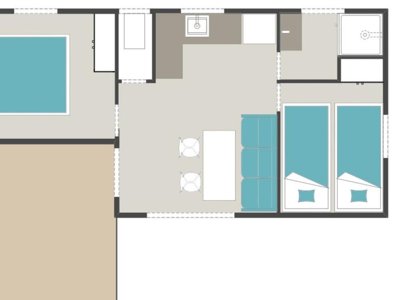 mobil-home - Pors Ar Vag photo 5
