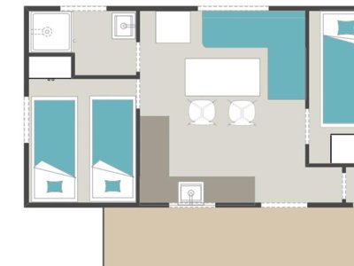 mobil-home - Pors Ar Vag photo 4