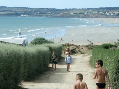 Cliquez pour découvrir toutes les photos de l'ÉTABLISSEMENT ! camping Pors Ar Vag photo 3