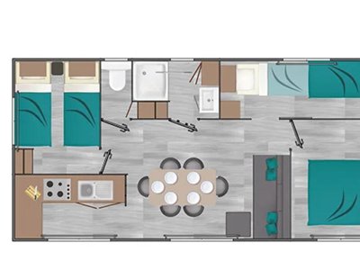 mobil-home - Trezmalaouen photo 4