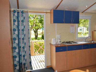 Cliquez pour découvrir toutes les photos de l'HÉBERGEMENT ! mobil-home - Baie De Terenez photo 2