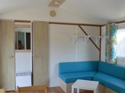 Cliquez pour découvrir toutes les photos de l'HÉBERGEMENT ! mobil-home - Baie De Terenez photo 3