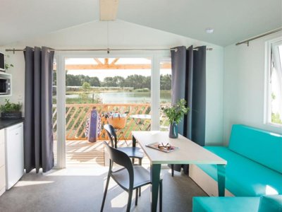 Cliquez pour découvrir toutes les photos de l'HÉBERGEMENT ! mobil-home - Baie De Terenez photo 2
